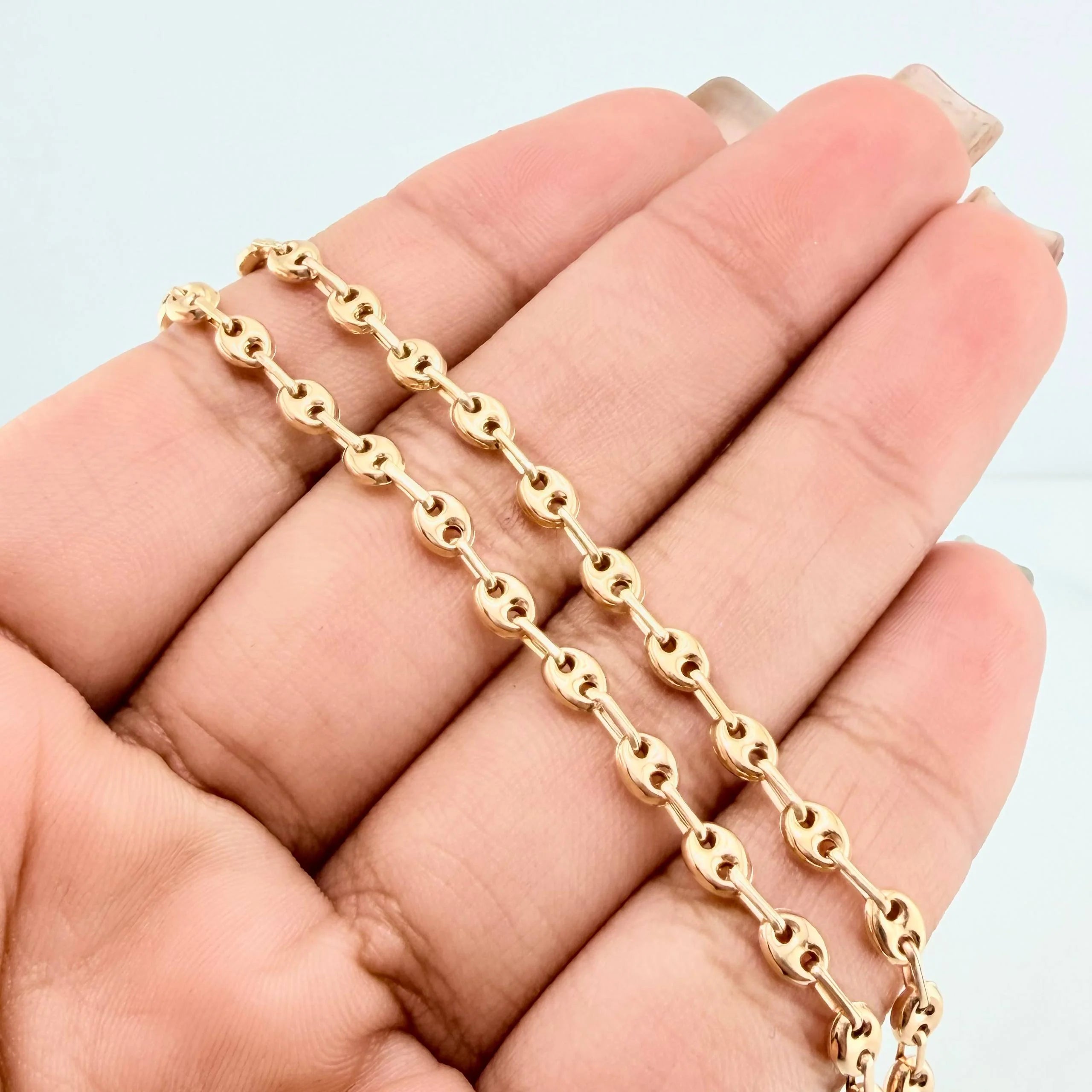 Cadena Gc 6.65 g / 45.5 cm / 4.05 mm Oro Amarillo 18K
