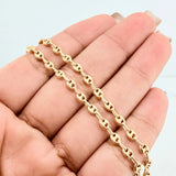 Cadena Gc 6.65 g / 45.5 cm / 4.05 mm Oro Amarillo 18K