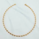 Tobillera Gc 3.05 g / 26.5 cm / 3 mm Oro Amarillo 18K