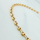 Tobillera Gc 3.05 g / 26.5 cm / 3 mm Oro Amarillo 18K