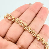 Tobillera Gc 2.85 g / 24.5 cm / 3.2 mm Oro Amarillo 18K