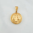 Dije San Benito 3 g / 3.2 cm Oro Amarillo 18K