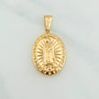 Dije Virgen Guadalupe 2.4 g / 3.7 cm Oro Amarillo 18K