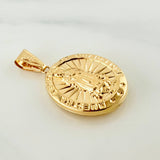 Dije Virgen Guadalupe 1.5 g / 3.1 cm Oro Amarillo 18K