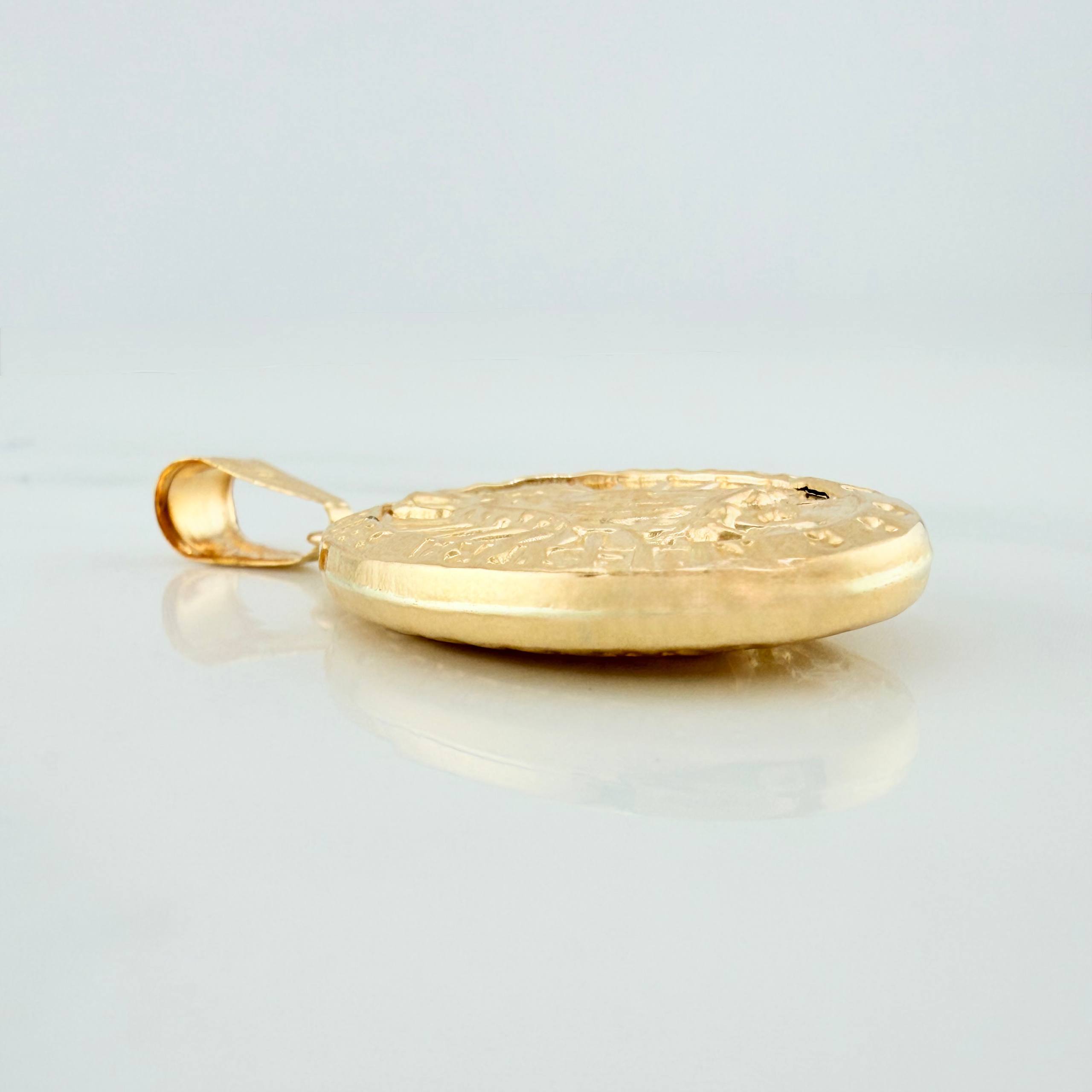 Dije Virgen Guadalupe 2.4 g / 3.7 cm Oro Amarillo 18K