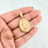 Dije Virgen Guadalupe 2.4 g / 3.7 cm Oro Amarillo 18K