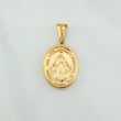 Dije Virgen Milagrosa 1.95 g / 3.4 cm Oro Amarillo 18K