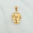 Dije Indio 1.85 g / 3.6 cm Oro Amarillo 18K