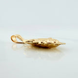Dije Indio 1.85 g / 3.6 cm Oro Amarillo 18K