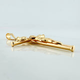 Dije Cruz Cristo 2.9 g / 5.4 cm Oro Amarillo 18K