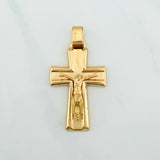 Dije Cruz Cristo 4.9 g / 5.1 cm Oro Amarillo 18K