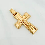 Dije Cruz Cristo 4.9 g / 5.1 cm Oro Amarillo 18K