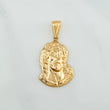 Dije Rostro Cristo 2.05 g / 3.6 cm Oro Amarillo 18K