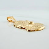 Dije Rostro Cristo 2.05 g / 3.6 cm Oro Amarillo 18K