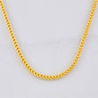 Cadena Franco 9.3g / 60cm / 2.2mm Oro Amarillo 18K