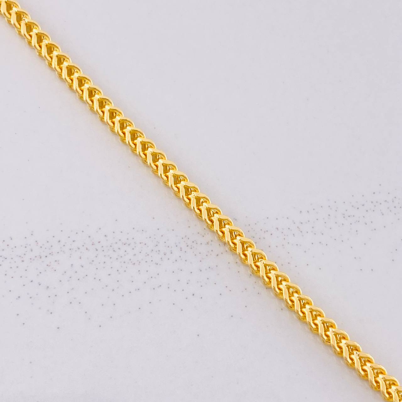 Cadena Franco 7.4g / 60cm / 1.7mm Oro Amarillo 18K