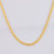 Cadena China 3.25g / 60cm / 1.4mm Oro Amarillo 18K