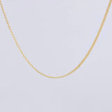 Cadena China 3.25g / 60cm / 1.4mm Oro Amarillo 18K