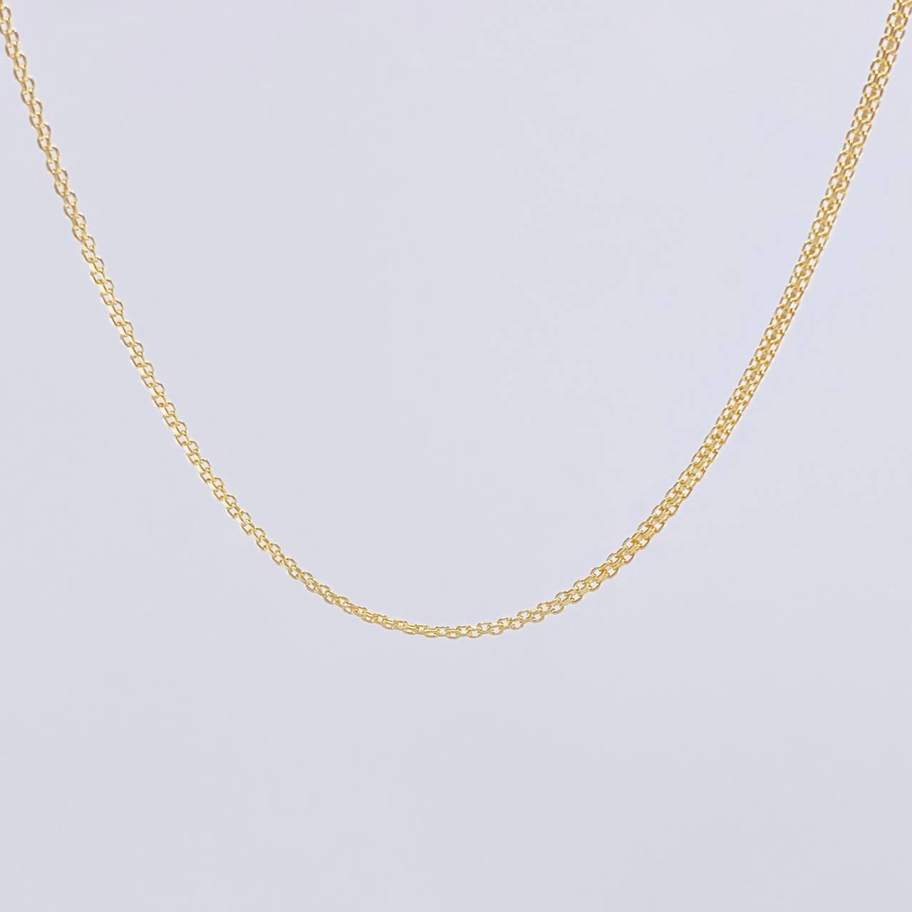 Cadena China 3.25g / 60cm / 1.4mm Oro Amarillo 18K