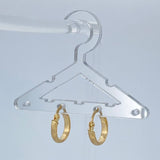 Candongas Ozy 0.9gr / 1.5cm / Oro Amarillo 18K %