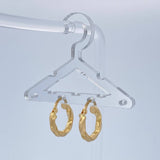 Candongas Isis 1.4gr / 1.5cm / Oro Amarillo 18K %