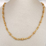 Cadena Dubai 31.05gr / 61.5cm / 4.65mm Oro Amarillo 18K %