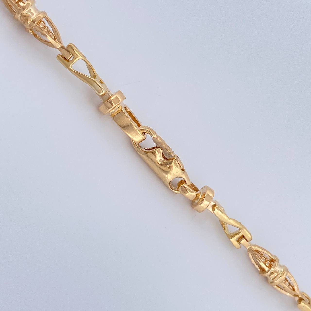 Cadena Dubai 31.05gr / 61.5cm / 4.65mm Oro Amarillo 18K %
