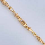 Cadena Dubai 31.05gr / 61.5cm / 4.65mm Oro Amarillo 18K %