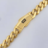 Cadena Cubana Monaco 37.7gr / 62cm / 9mm Oro Amarillo +4 18K $