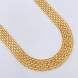 Cadena China 52.35gr / 60.7cm / 11.3mm Oro Amarillo +1 18K $