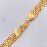 Cadena China 52.35gr / 60.7cm / 11.3mm Oro Amarillo +1 18K $