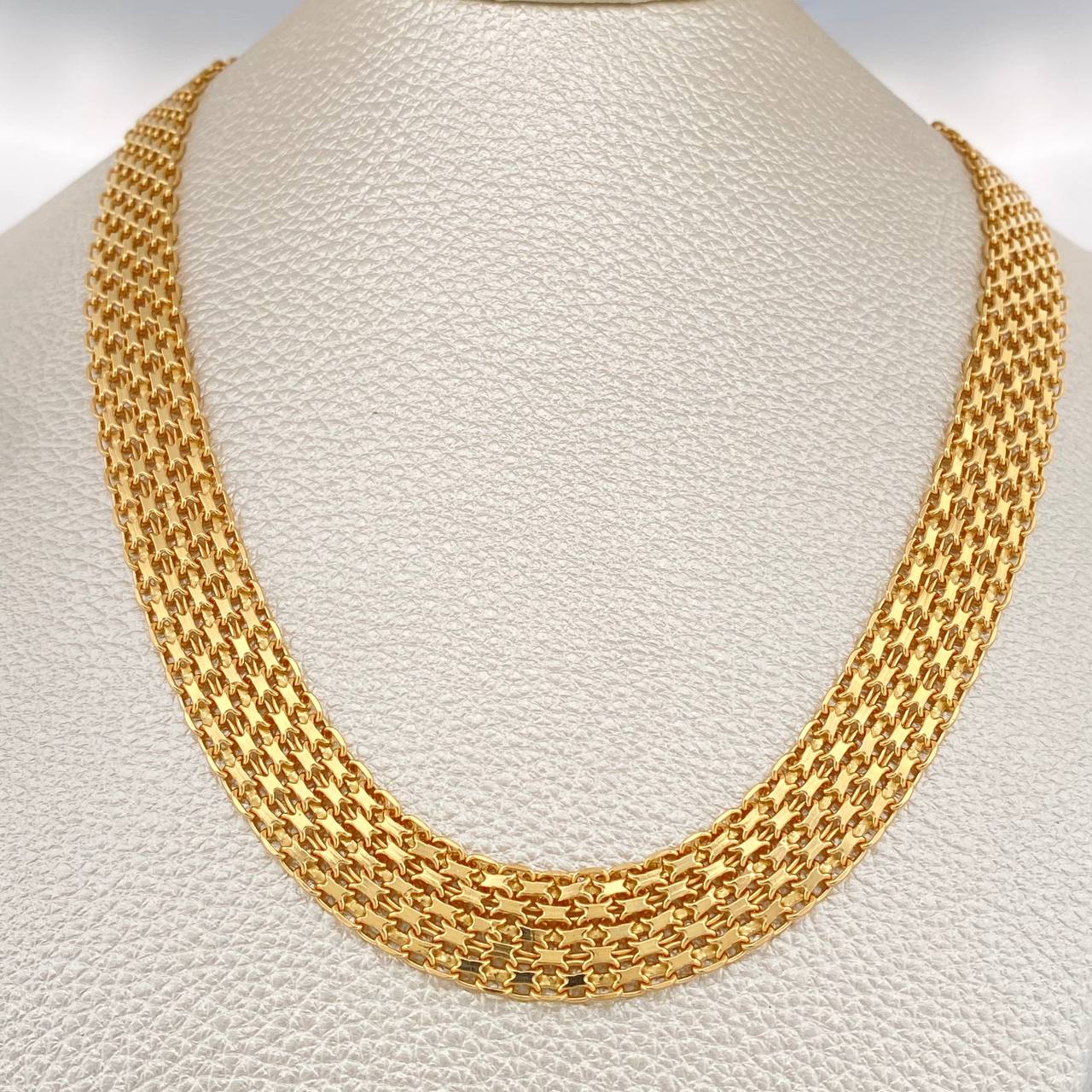 Cadena China 52.35gr / 60.7cm / 11.3mm Oro Amarillo +1 18K $