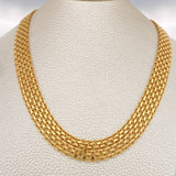 Cadena China 52.35gr / 60.7cm / 11.3mm Oro Amarillo +1 18K $