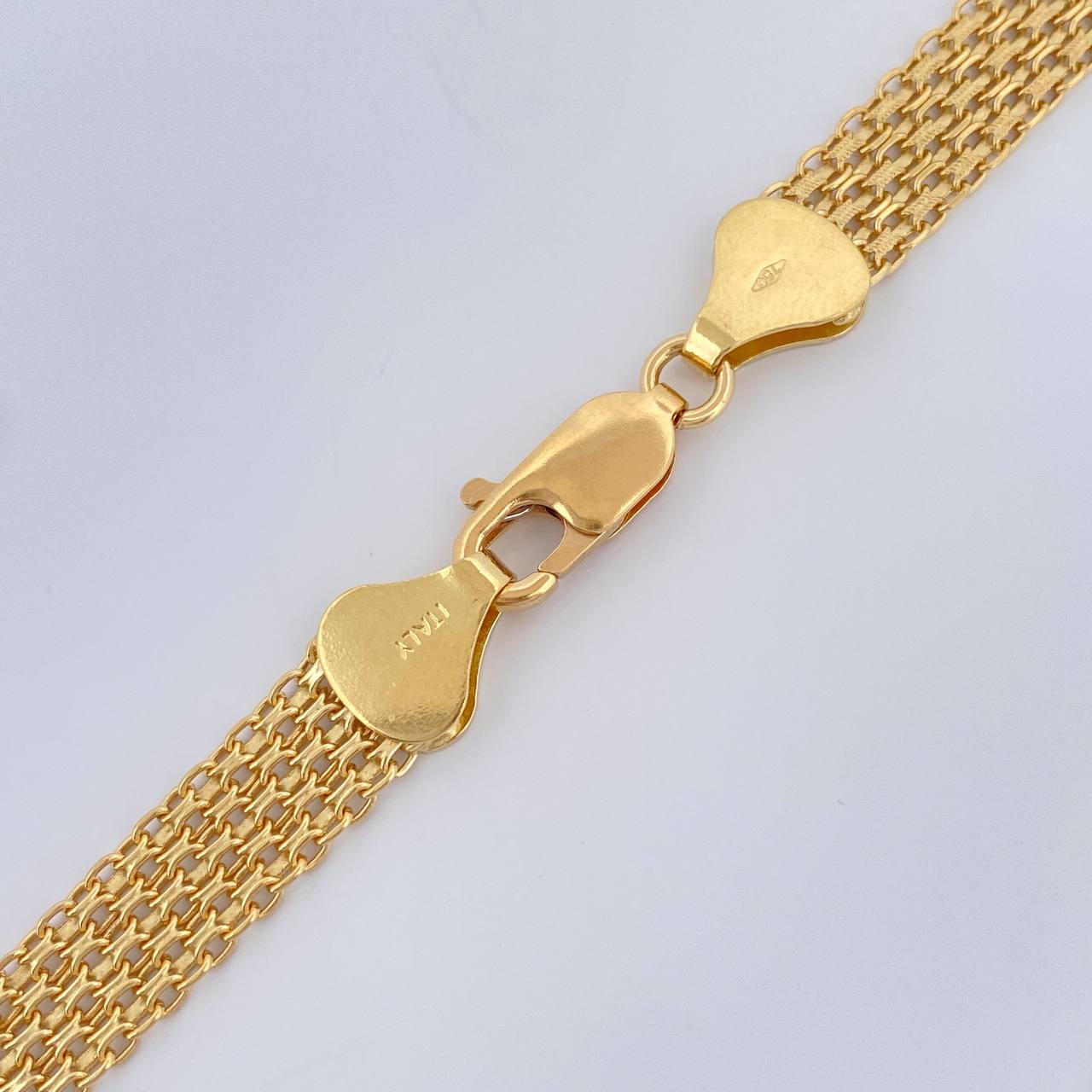 Cadena China 23.35gr / 61cm / 7.2mm Oro Amarillo +1 18K $