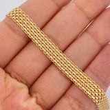 Cadena China 23.35gr / 61cm / 7.2mm Oro Amarillo +1 18K $