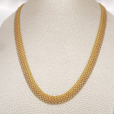 Cadena China 23.05gr / 61cm / 7.1mm Tres Oros +1 18K $