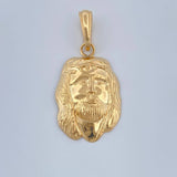 Dije Rostro Cristo 1.3gr / 3.1cm / Oro Amarillo 18K %