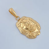 Dije Rostro Cristo 1.3gr / 3.1cm / Oro Amarillo 18K %
