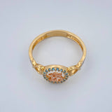 Anillo 15s 2.15gr / T6 1/2 / Tres Oros 18K %