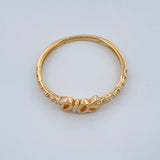Anillo Dios 1.35gr / T7 / Oro Amarillo 18K %