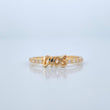Anillo Dios 1.35gr / T7 / Oro Amarillo 18K %