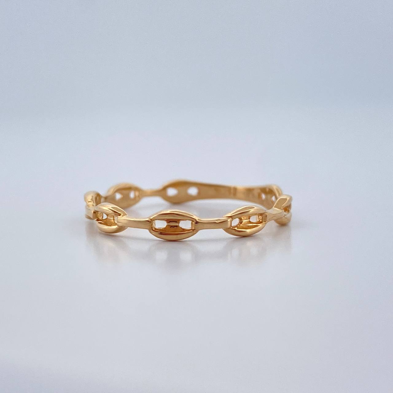 Anillo Gc 0.95gr / T6 / Oro Amarillo 18K %