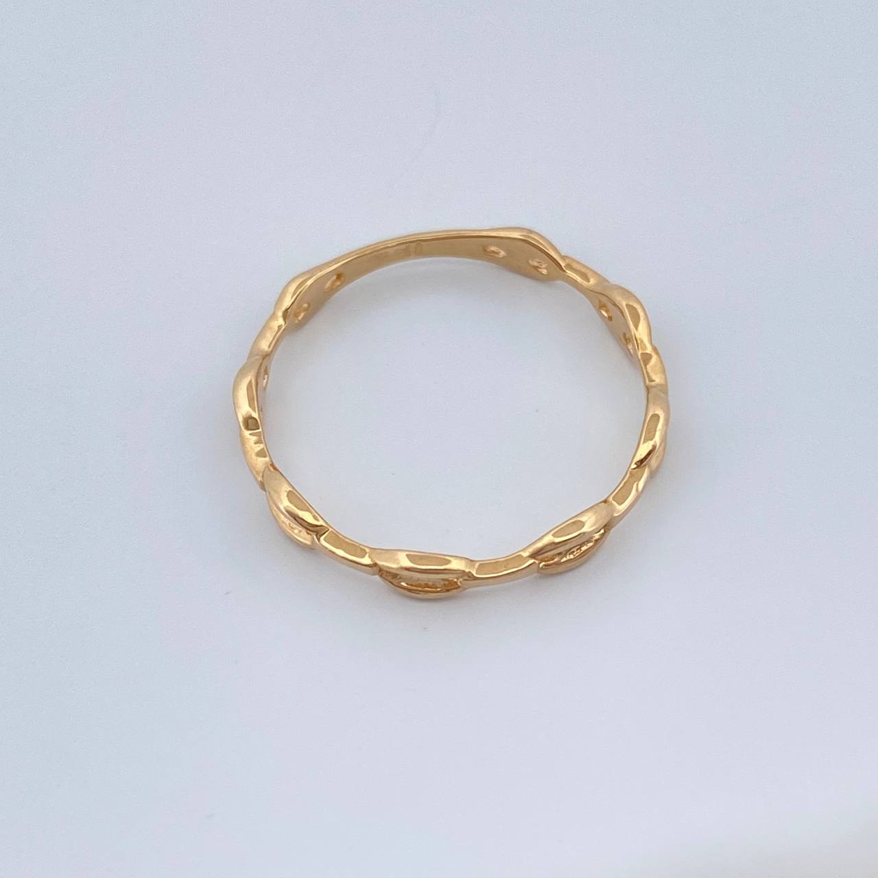 Anillo Gc 0.95gr / T6 / Oro Amarillo 18K %