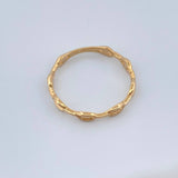 Anillo Gc 0.95gr / T6 / Oro Amarillo 18K %