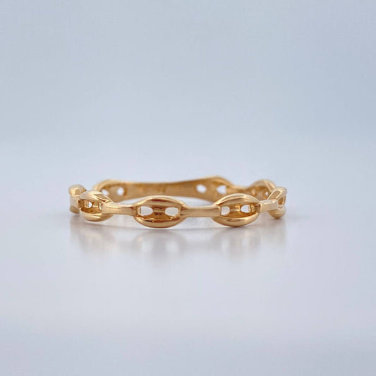 Anillo Gc 0.95gr / T6 / Oro Amarillo 18K %