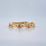 Anillo Gc 0.95gr / T6 / Oro Amarillo 18K %