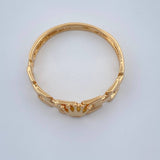 Anillo Corona Cadena Rx 1.95gr / T6 1/2 / Oro Amarillo 18K %