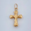 Dije Cruz Cristo 0.85gr / 2.5cm / Oro Amarillo 18K %