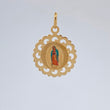 Dije Virgen De Guadalupe 1.2 g / 2.5 cm Oro Amarillo 18K