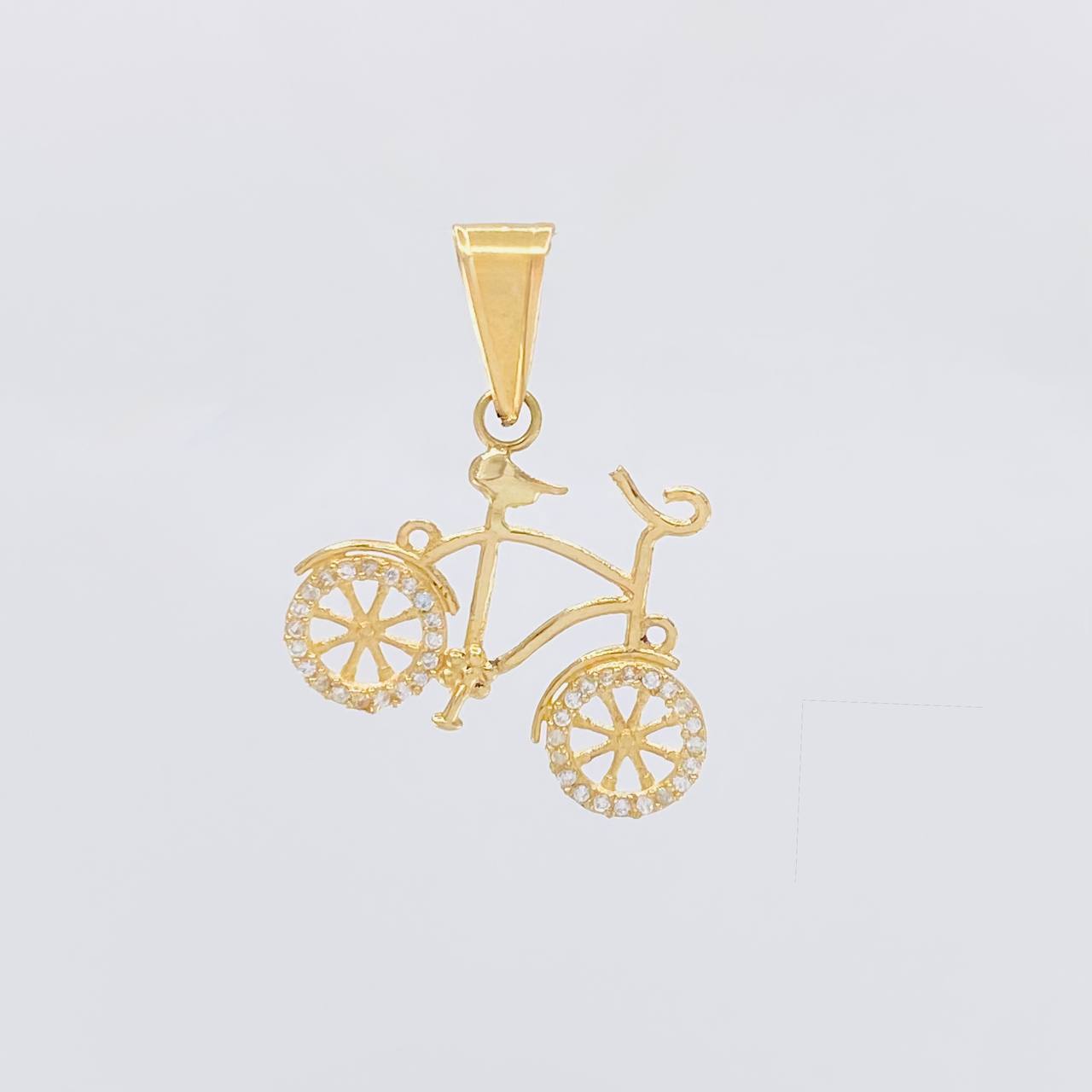 Dije Bicicleta 1.45g / 2.6cm Oro Amarillo 18K